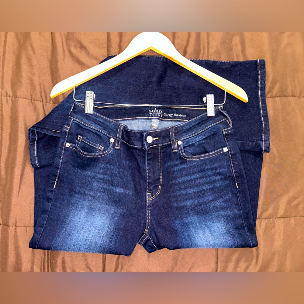 NWOT (4 tall) soho New York & Company curvy bootcut